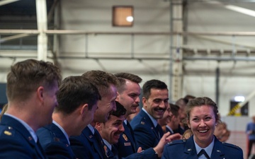 Gallantry under fire: RAF Lakenheath honors decorated Airmen for repelling mass Iranian drone attack