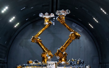 NRL Completes Development of Robotics Capable of Servicing Satellites, Enabling Resilience for the U.S. Space Infrastructure