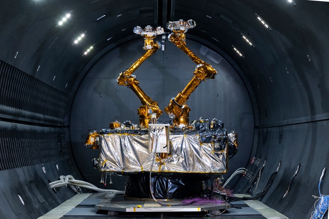 NRL Completes Development of Robotics Capable of Servicing Satellites, Enabling Resilience for the U.S. Space Infrastructure