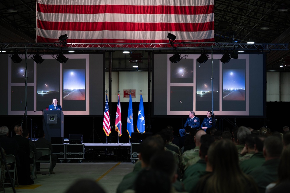 Gallantry under fire: RAF Lakenheath honors decorated Airmen for repelling mass Iranian drone attack