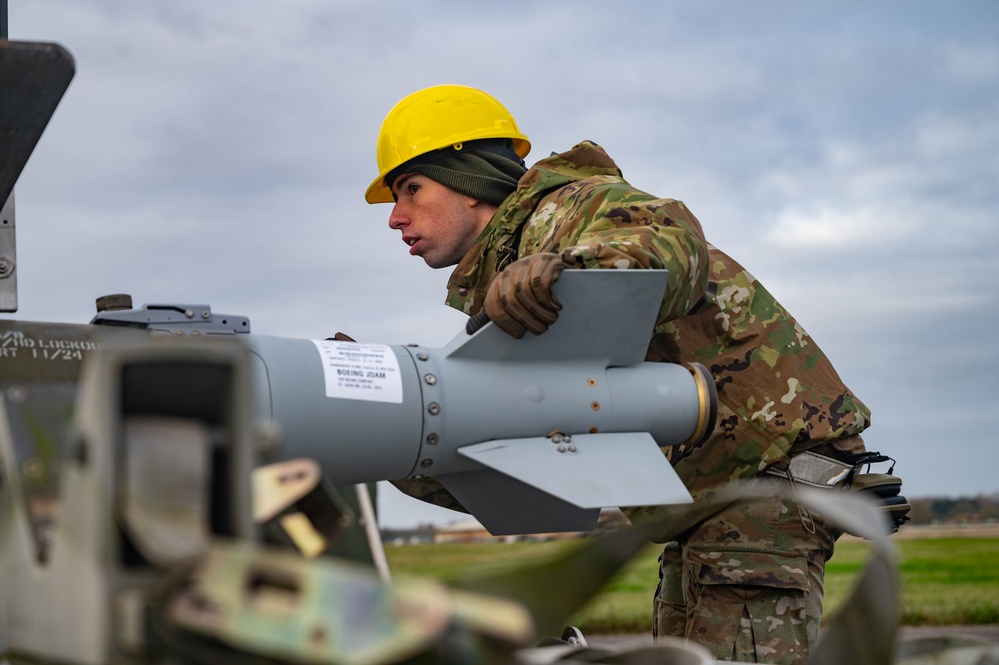 BTF 25-1 Munitions building