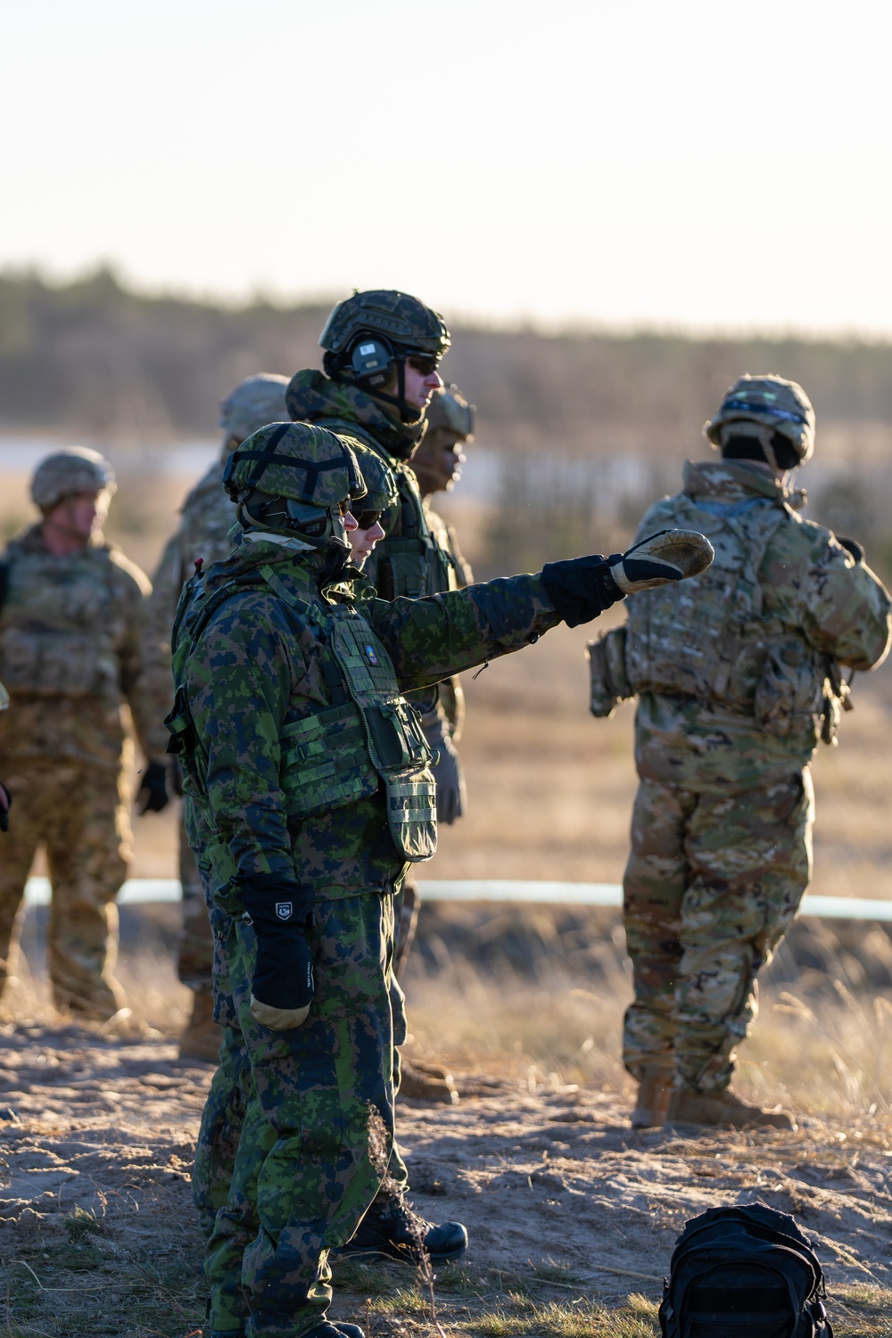 Mallet Strike 2024 exercises integrated air and missile defense with High North Allies in Finland
