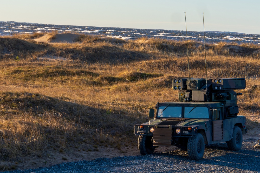 Mallet Strike 2024 exercises integrated air and missile defense with High North Allies in Finland