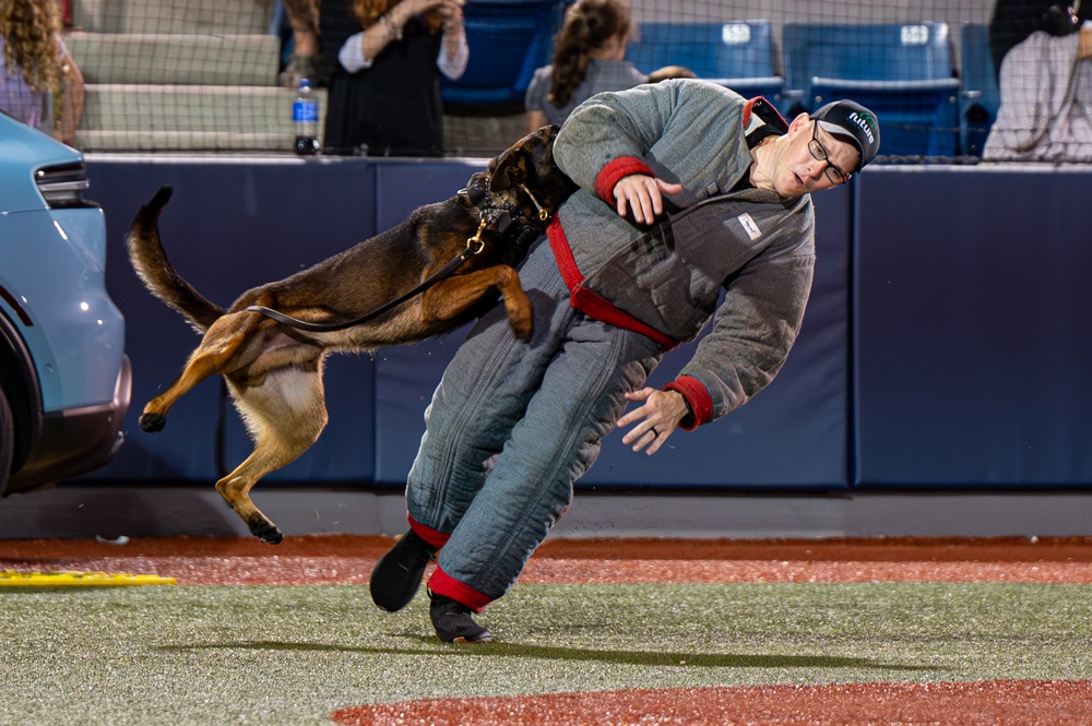 45th Security Forces Squadron competes in 2024 Space Coast K-9 Competition