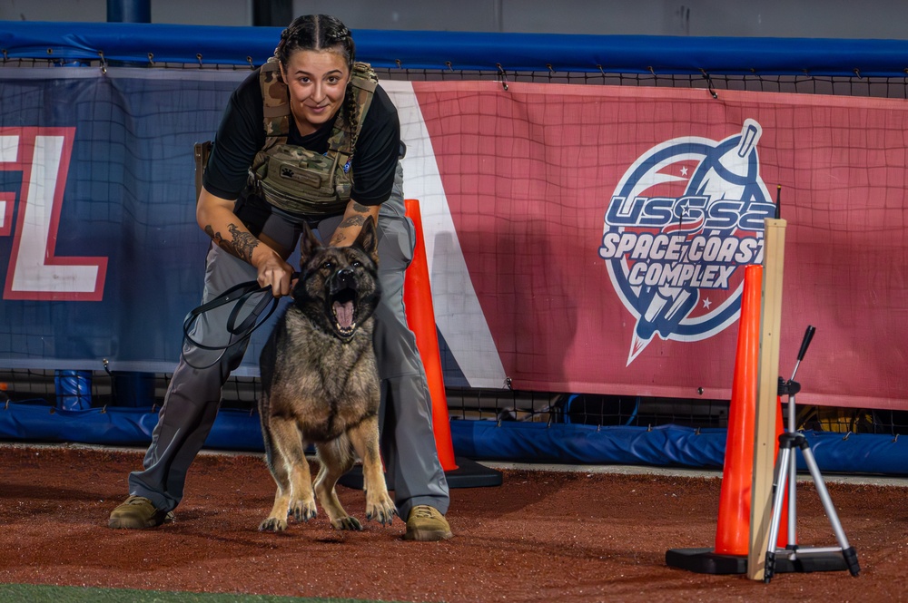 45th Security Forces Squadron competes in 2024 Space Coast K-9 Competition