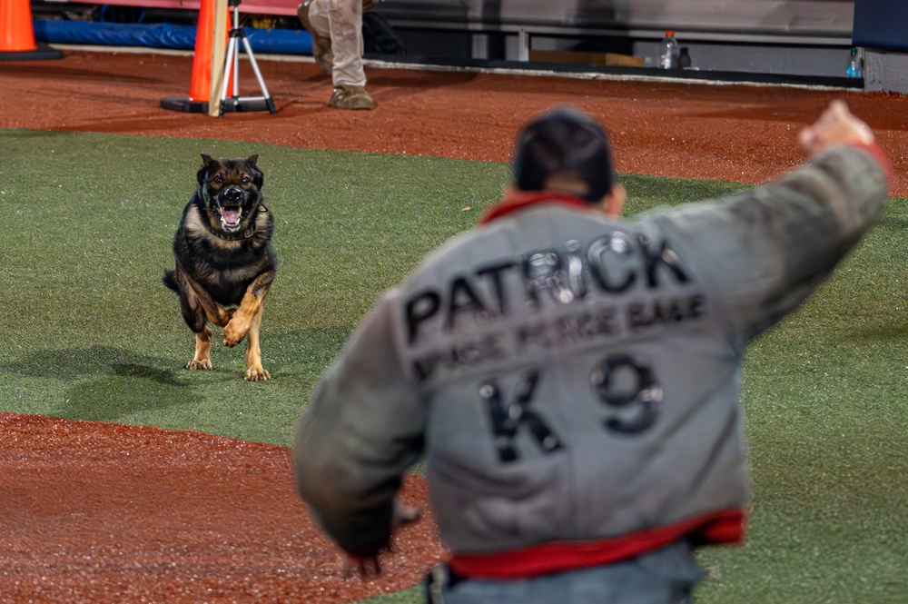 45th Security Forces Squadron competes in 2024 Space Coast K-9 Competition