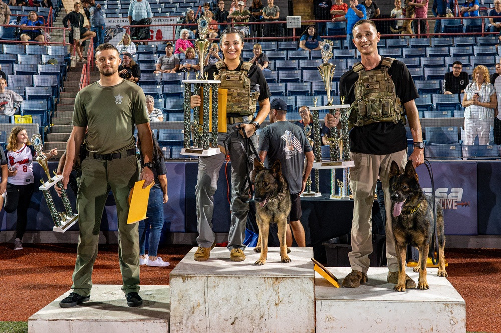 45th Security Forces Squadron competes in 2024 Space Coast K-9 Competition