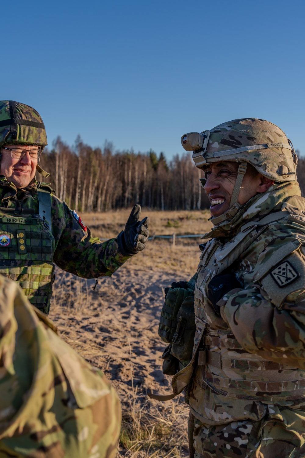 Mallet Strike 2024 exercises integrated air and missile defense with High North Allies in Finland