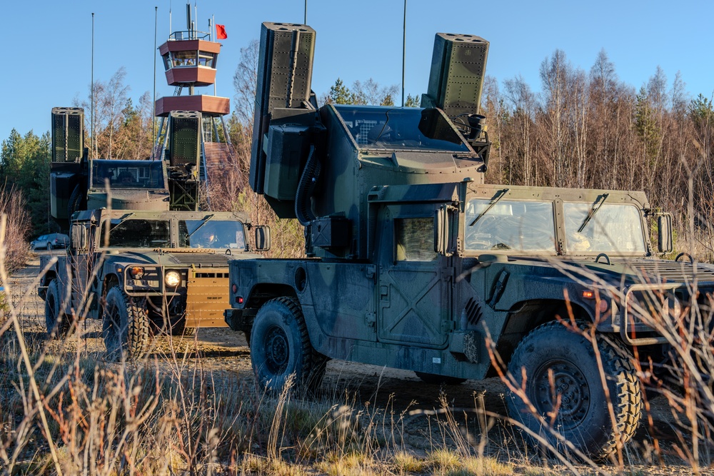 Mallet Strike 2024 exercises integrated air and missile defense with High North Allies in Finland