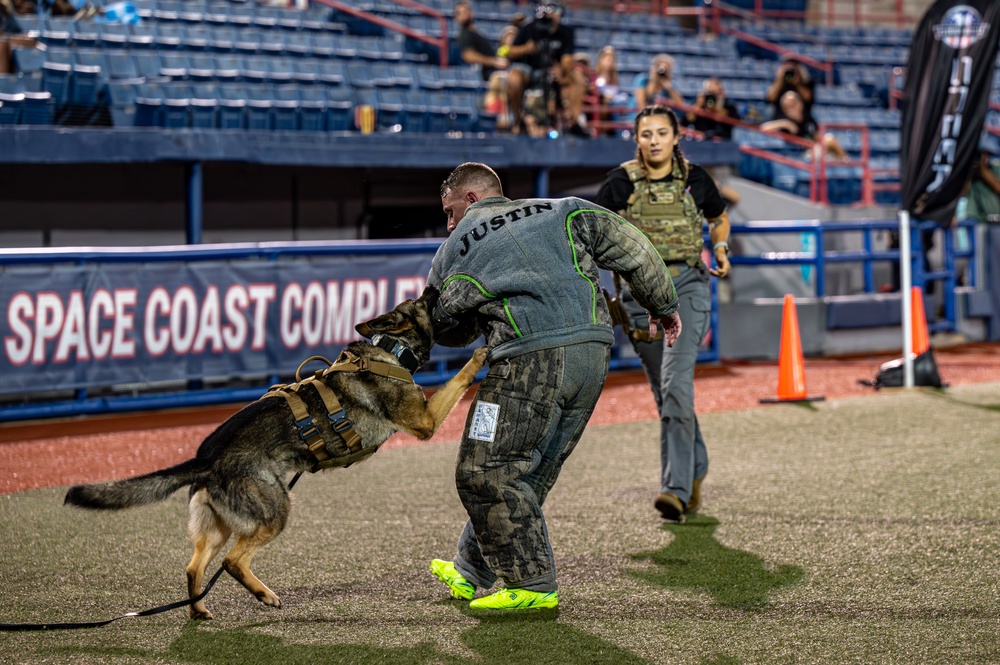 45th Security Forces Squadron competes in 2024 Space Coast K-9 Competition