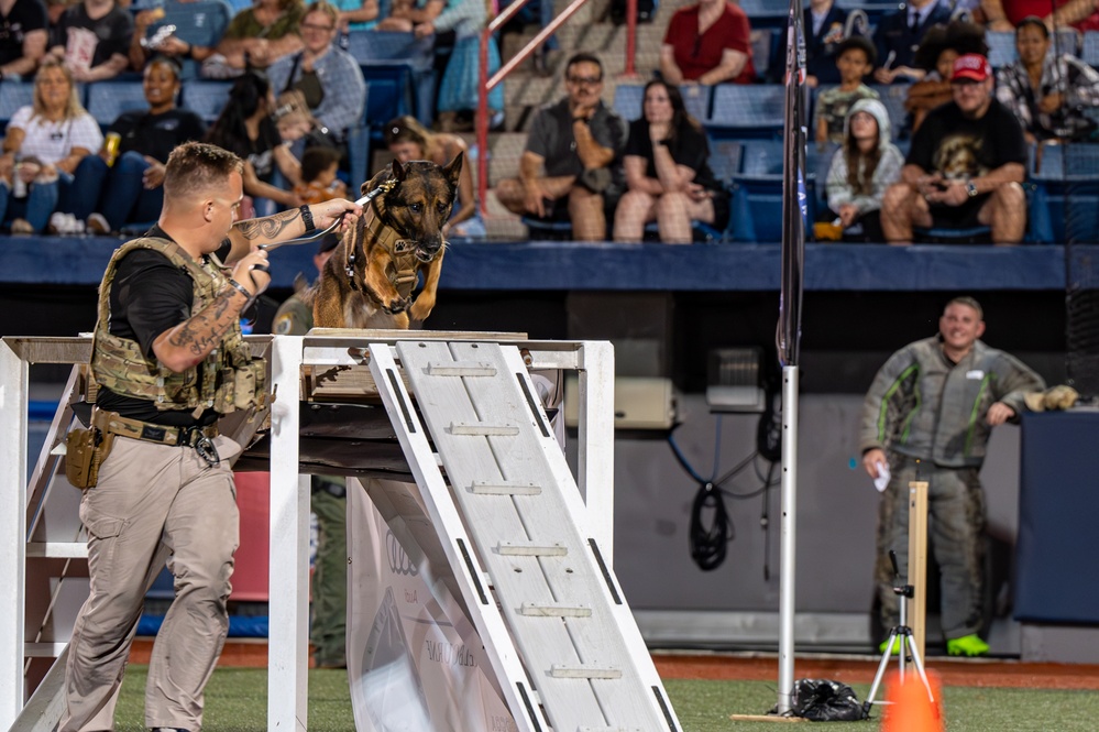 45th Security Forces Squadron competes in 2024 Space Coast K-9 Competition