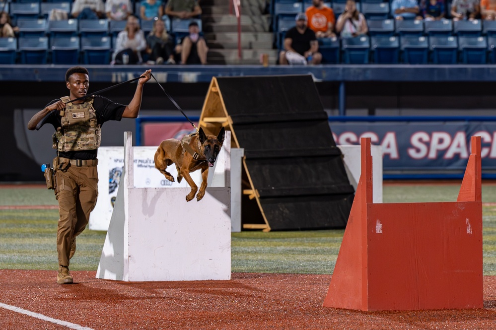 45th Security Forces Squadron competes in 2024 Space Coast K-9 Competition