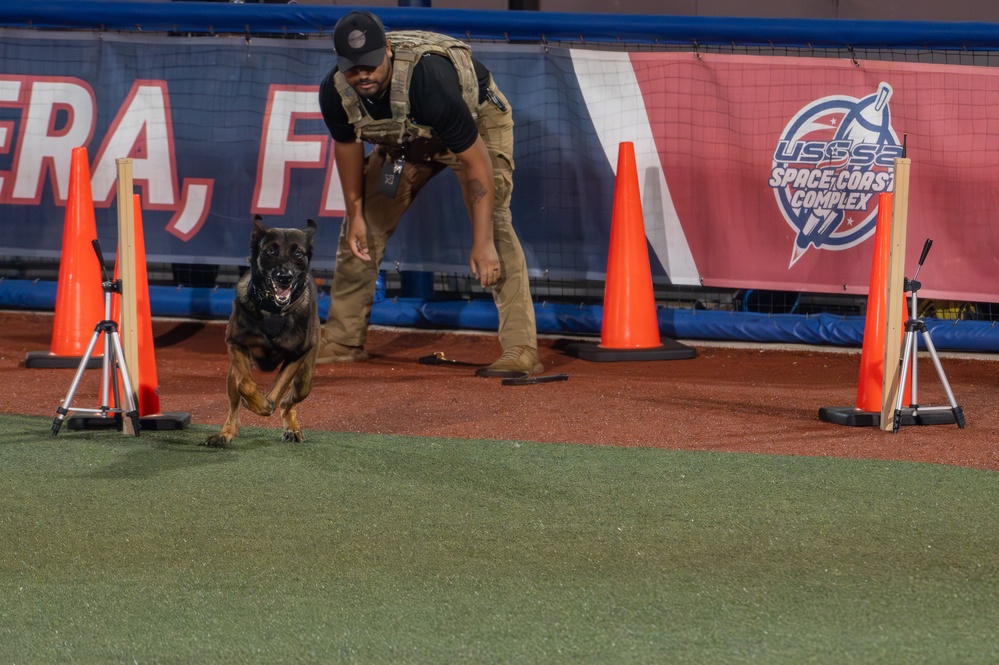 45th Security Forces Squadron competes in 2024 Space Coast K-9 Competition