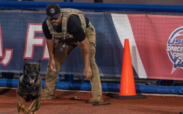 45th Security Forces Squadron competes in 2024 Space Coast K-9 Competition