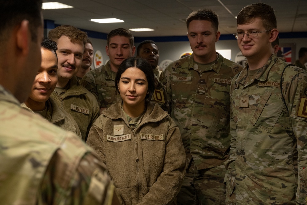 351st Air Refueling Squadron Cargo Load