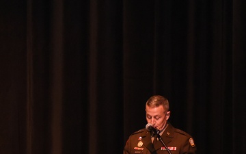 La. Guard holds retirement ceremony for distinguished colonel at Belle Chasse Academy 