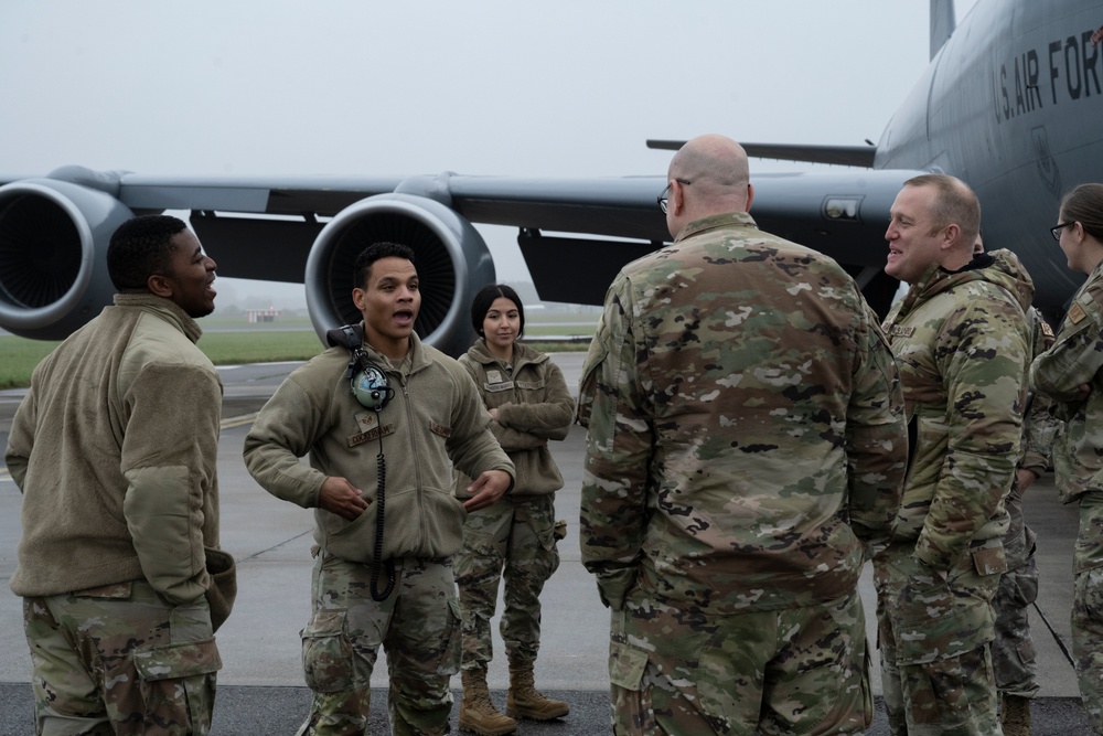 351st Air Refueling Squadron Cargo Load