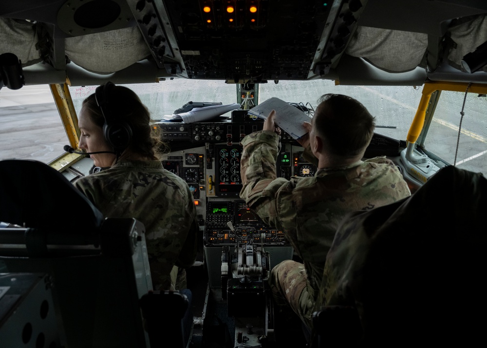 351st Air Refueling Squadron Cargo Load