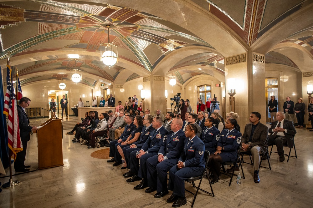 121 ARW supports Veterans Day commemoration