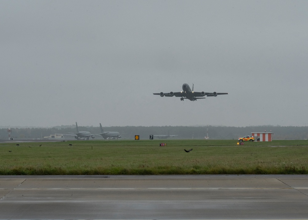 351st Air Refueling Squadron Cargo Load