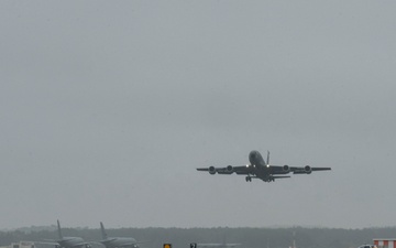 351st Air Refueling Squadron Cargo Load