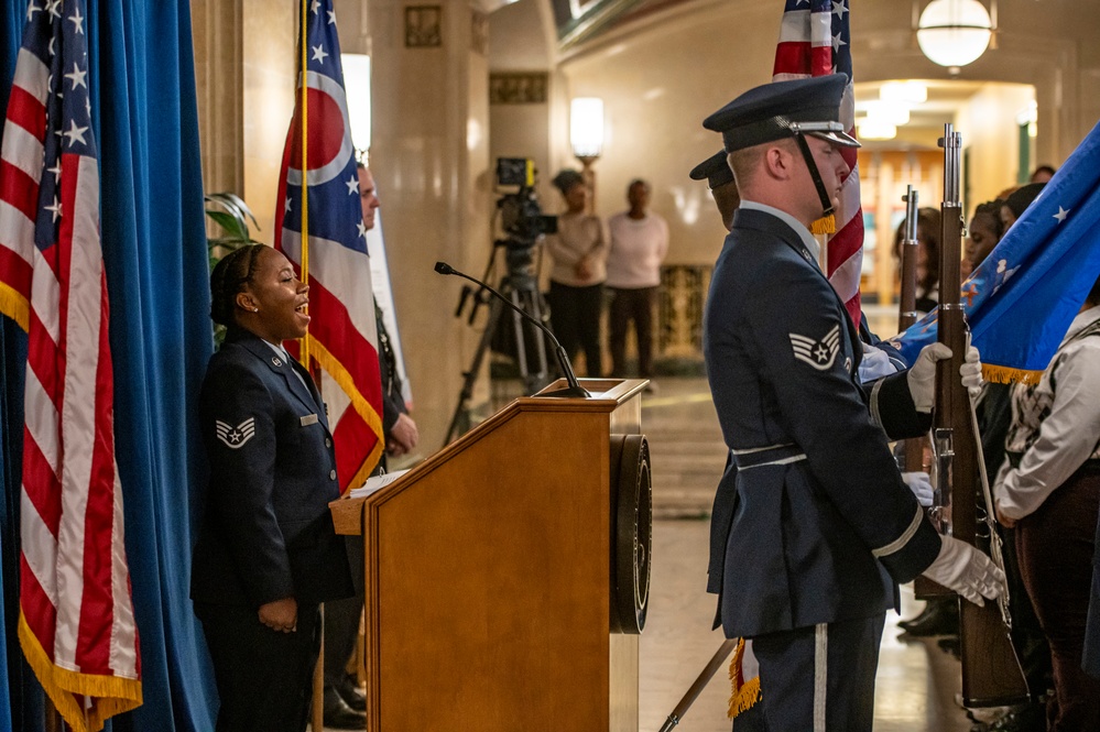 121 ARW supports Veterans Day commemoration