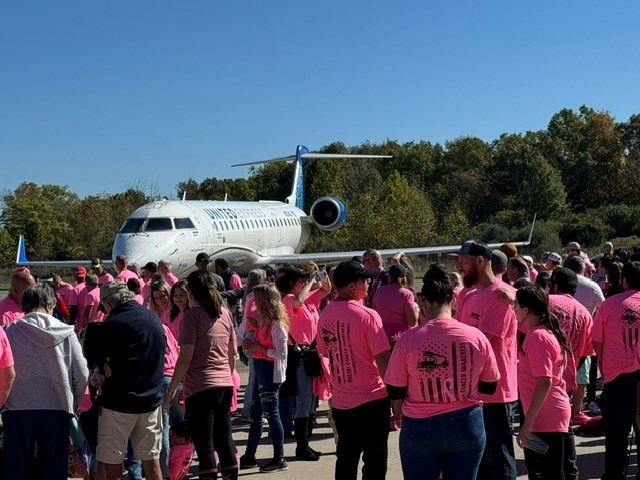 2024 Breast Cancer Awareness &quot;Plane Pull&quot;