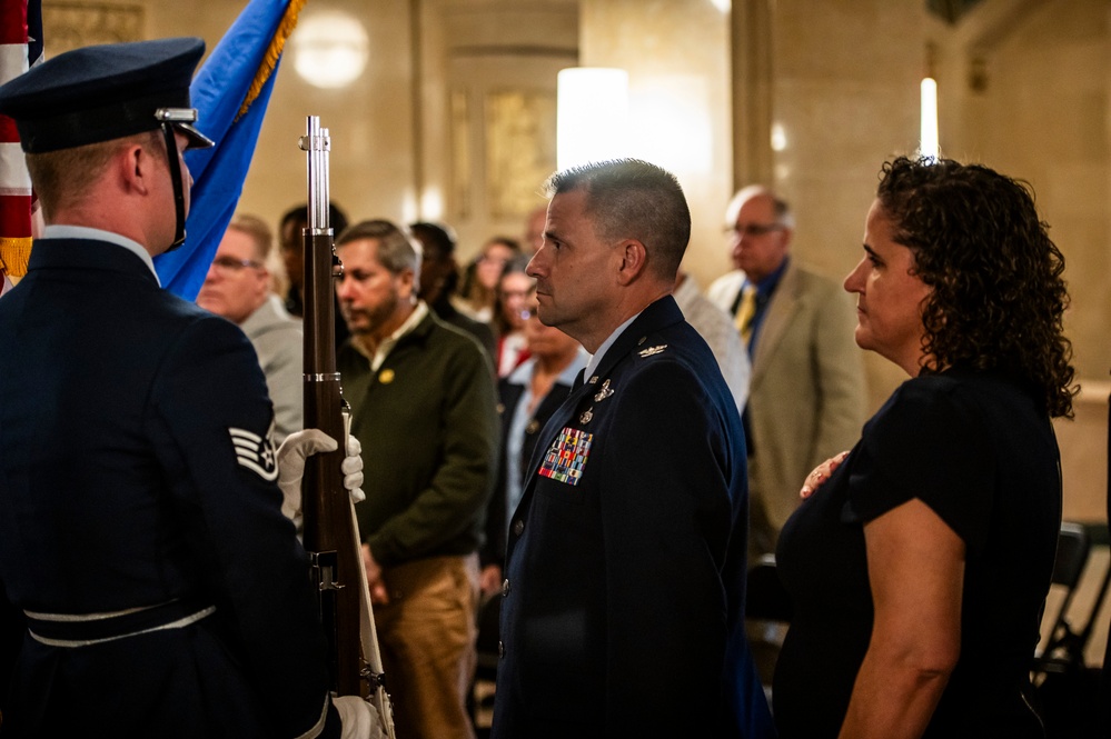 121 ARW supports Veterans Day commemoration