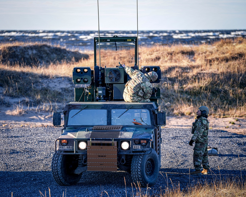 Mallet Strike 2024 exercises integrated air and missile defense with High North Allies in Finland