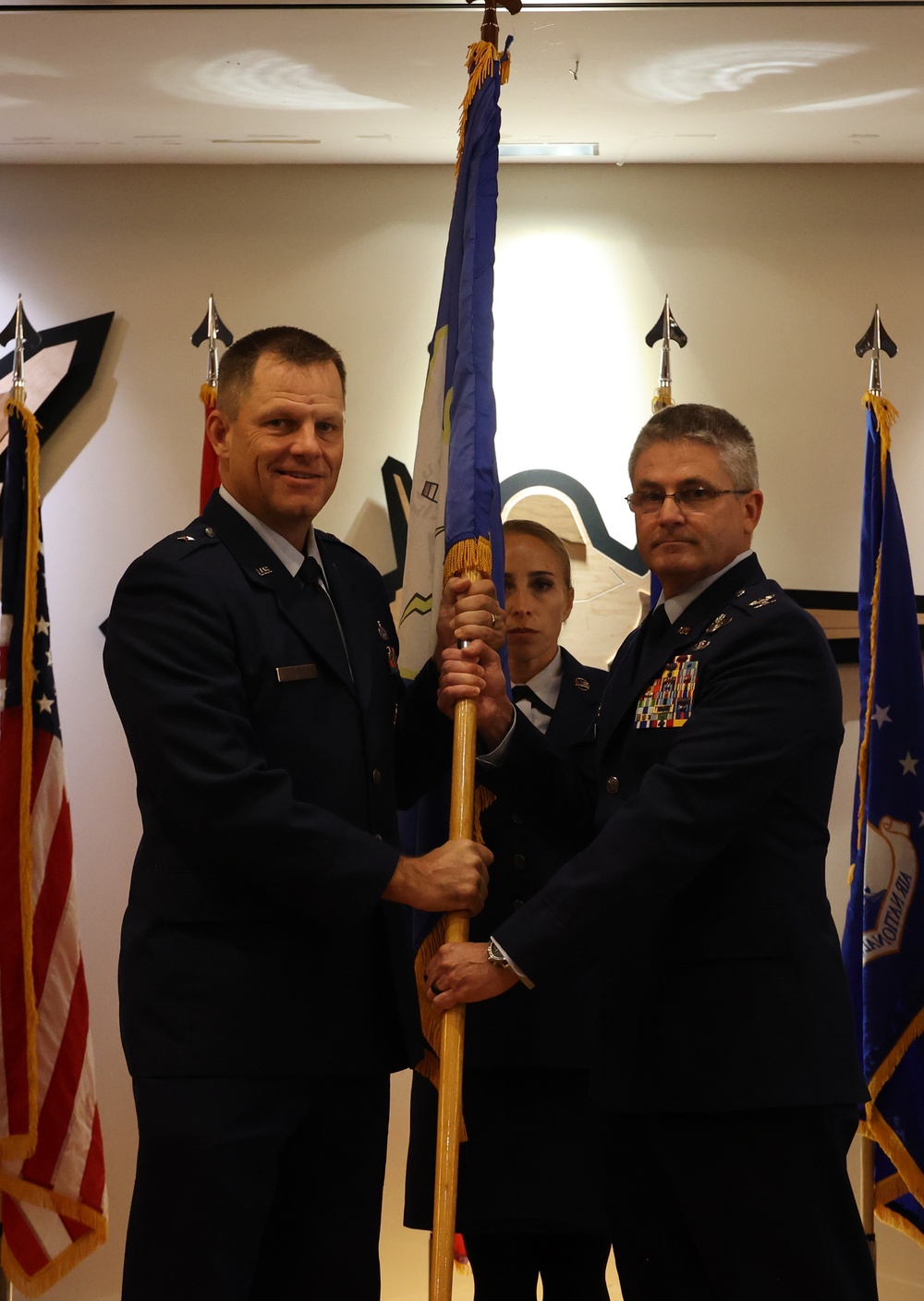 101st Air and Space Operations Group Assumption of Command