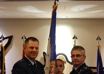 101st Air and Space Operations Group Assumption of Command