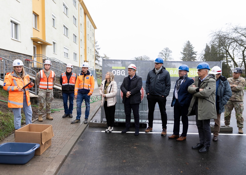 Baumholder on the rise: USAG Rheinland-Pfalz hosts media day to showcase growth, modernization plans