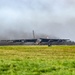 Two B-52s takeoff from RAF Fairford for Training Sortie