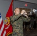 Marines with Ground Supply School celebrate the 249th birthday of the Marine Corps