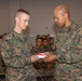 Marines with Ground Supply School celebrate the 249th birthday of the Marine Corps