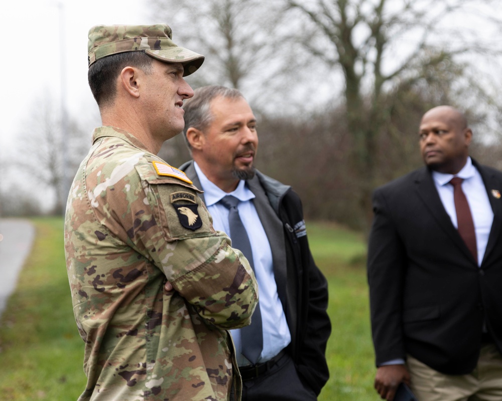 Baumholder on the rise: USAG Rheinland-Pfalz hosts media day to showcase growth, modernization plans