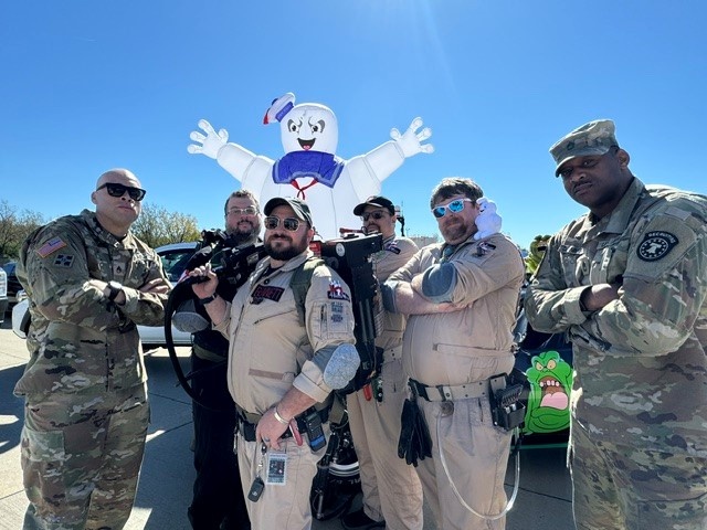 Who Ya Gonna Call?