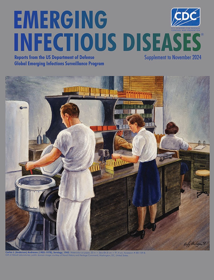 Global Emerging Infectious Surveillance Supplement Highlights Military Public Health