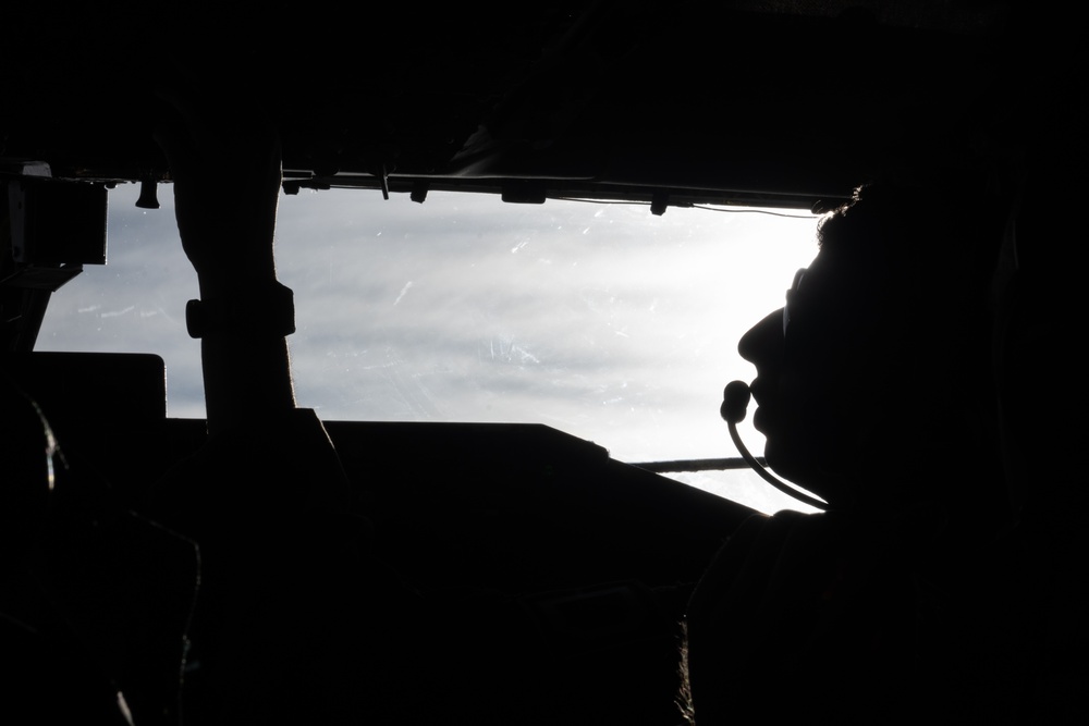 100th ARW refuels 2nd BW B-52 during BTF