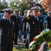 NAVFAC HQ Holds Veterans Day Wreath Laying Ceremony