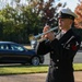 NAVFAC HQ Holds Veterans Day Wreath Laying Ceremony