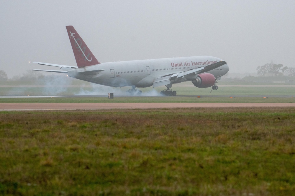 501st Combat Support Wing hosts BTF 25-1 at RAF Fairford