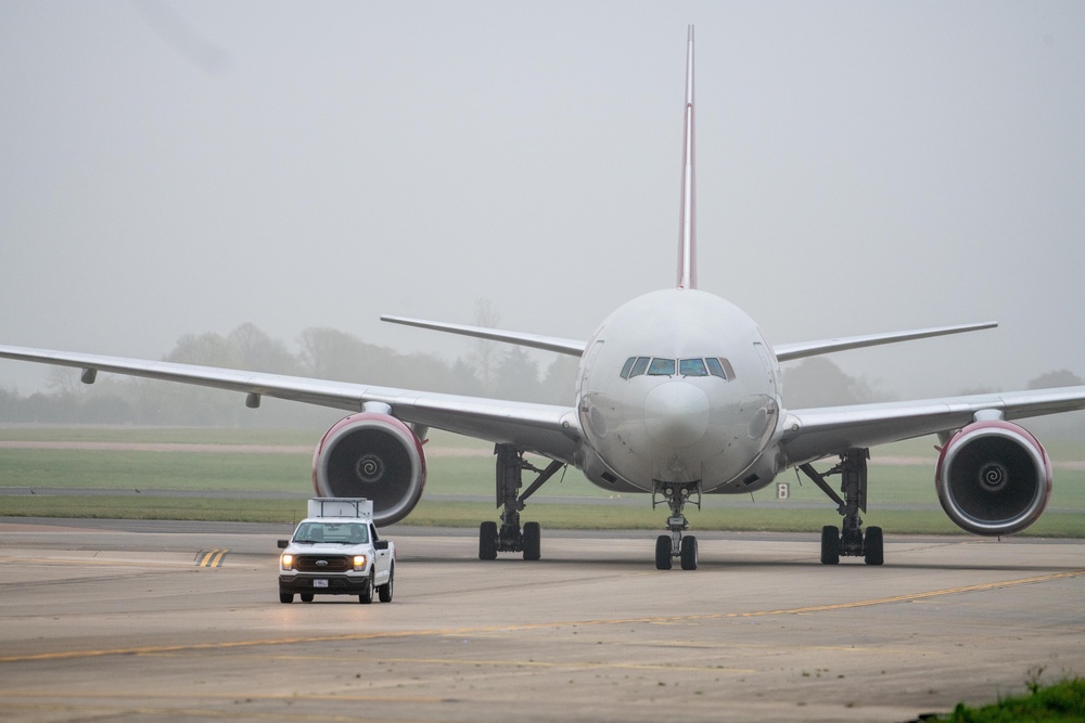 501st Combat Support Wing hosts BTF 25-1 at RAF Fairford