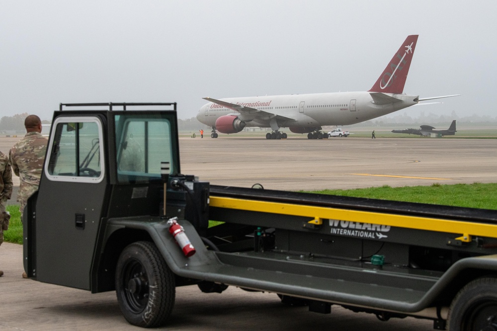 501st Combat Support Wing hosts BTF 25-1 at RAF Fairford