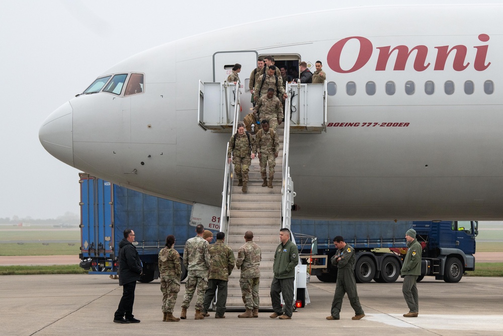 501st Combat Support Wing hosts BTF 25-1 at RAF Fairford