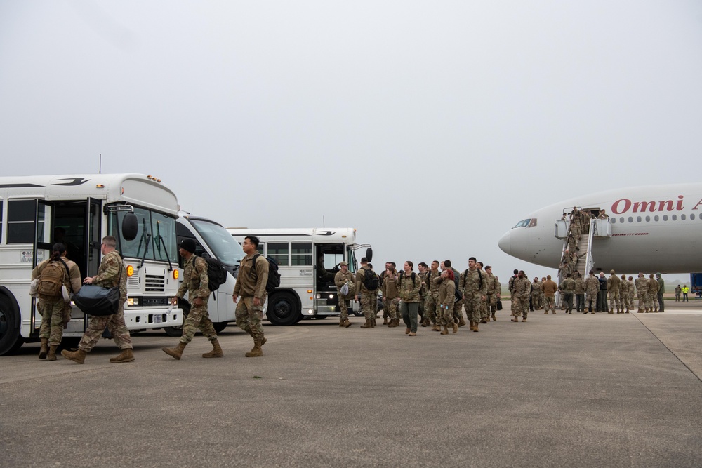 501st Combat Support Wing hosts BTF 25-1 at RAF Fairford