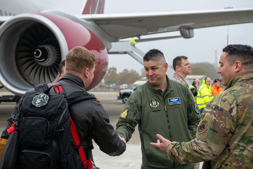 501st Combat Support Wing hosts BTF 25-1 at RAF Fairford