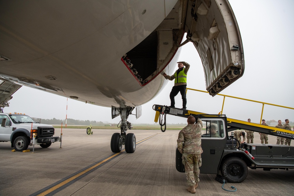 501st Combat Support Wing hosts BTF 25-1 at RAF Fairford