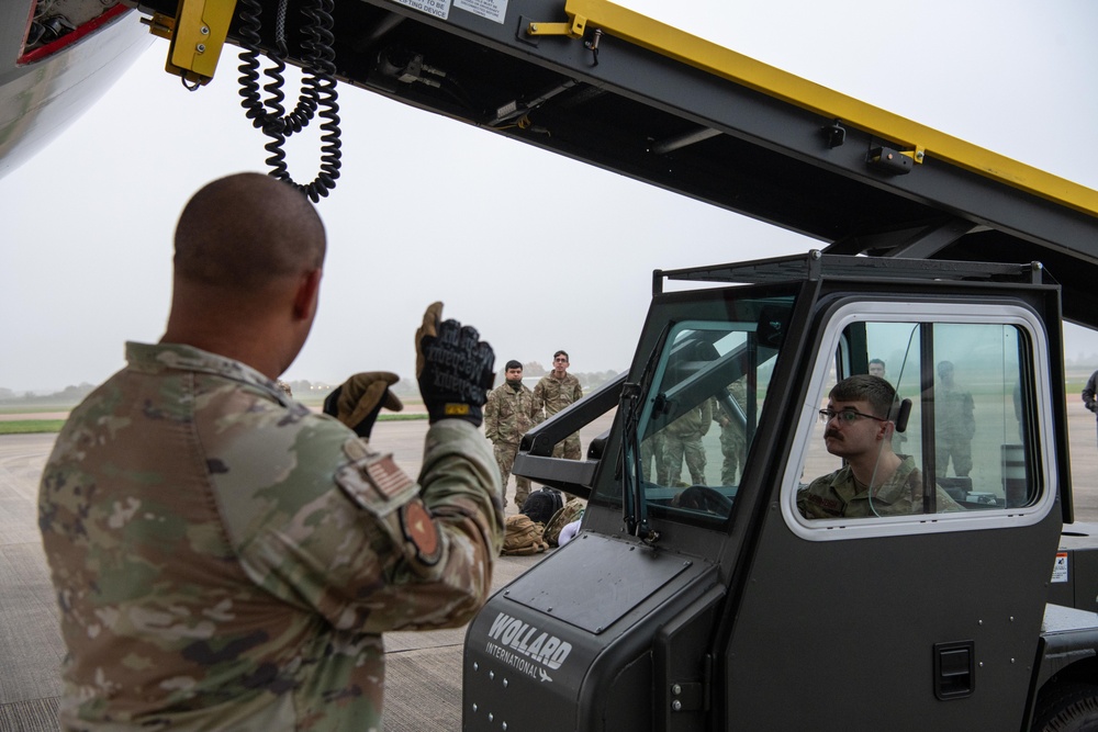 501st Combat Support Wing hosts BTF 25-1 at RAF Fairford