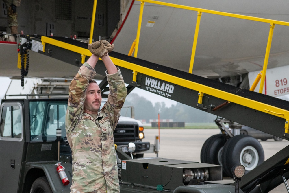 501st Combat Support Wing hosts BTF 25-1 at RAF Fairford